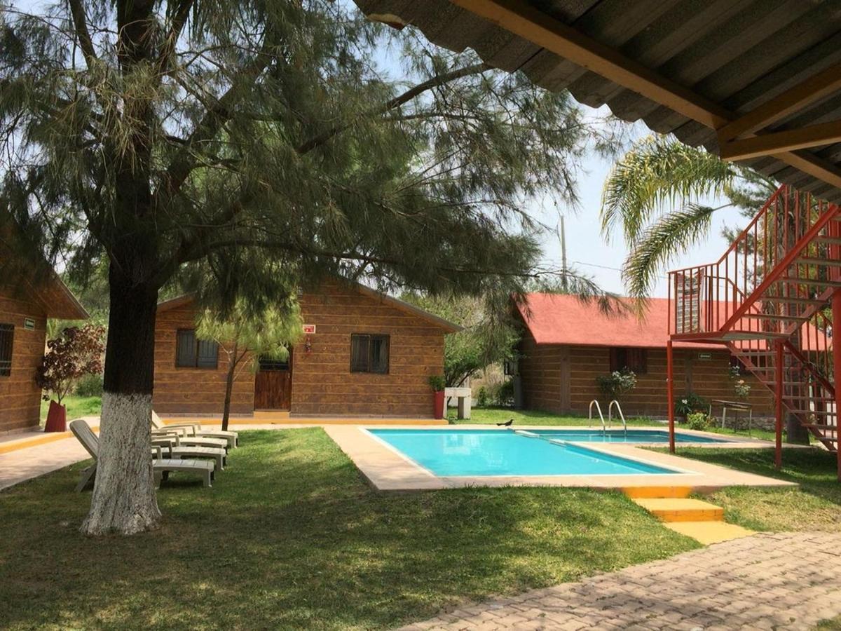 Parque Girasoles Balneario & Cabanas San Francisco del Rincón Exterior foto