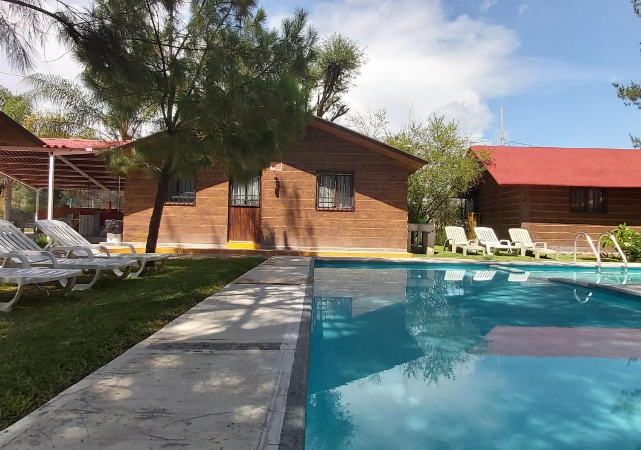 Parque Girasoles Balneario & Cabanas San Francisco del Rincón Exterior foto
