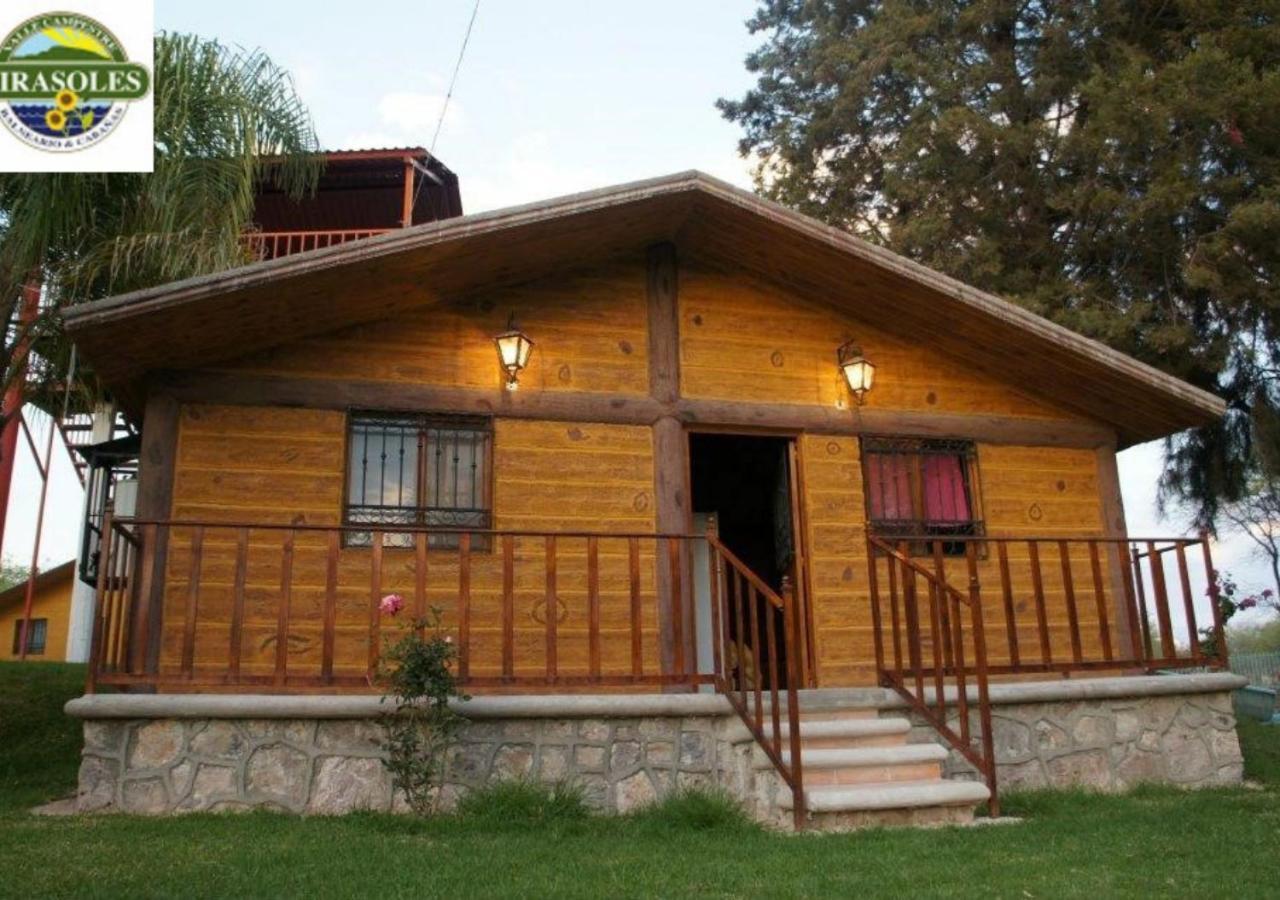 Parque Girasoles Balneario & Cabanas San Francisco del Rincón Exterior foto