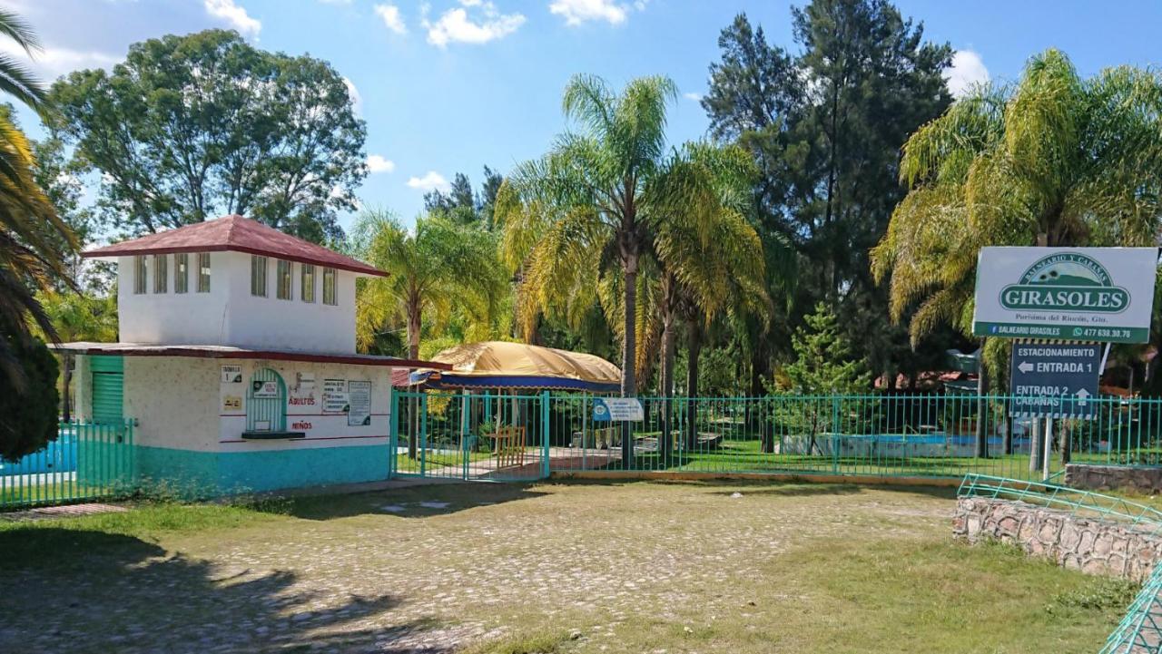 Parque Girasoles Balneario & Cabanas San Francisco del Rincón Exterior foto