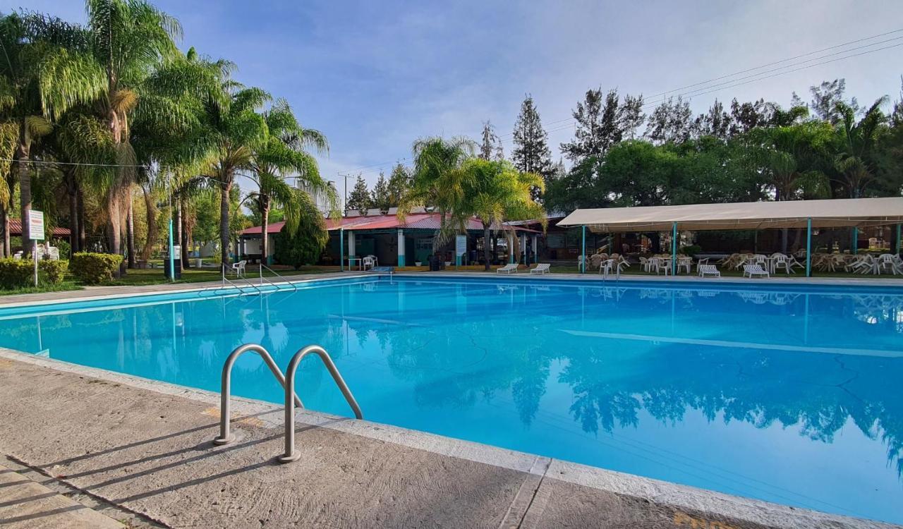 Parque Girasoles Balneario & Cabanas San Francisco del Rincón Exterior foto