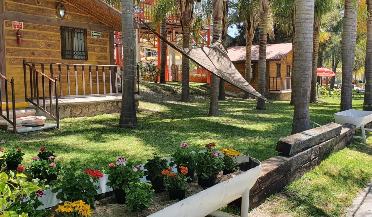 Parque Girasoles Balneario & Cabanas San Francisco del Rincón Exterior foto