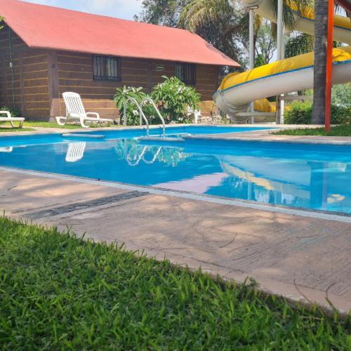 Parque Girasoles Balneario & Cabanas San Francisco del Rincón Exterior foto