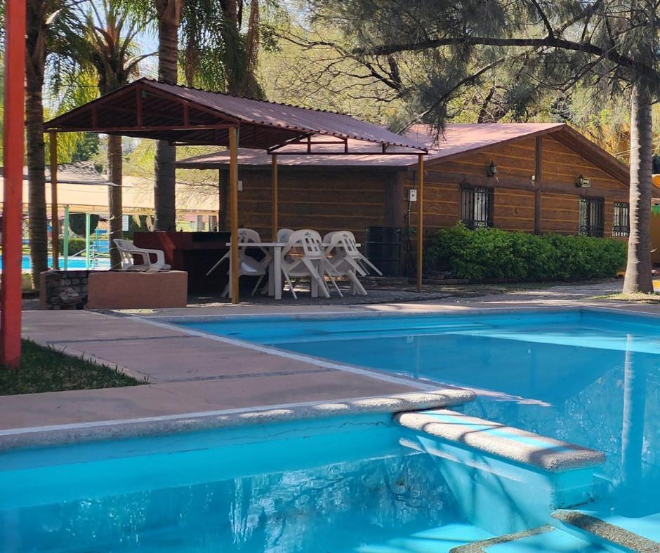 Parque Girasoles Balneario & Cabanas San Francisco del Rincón Exterior foto