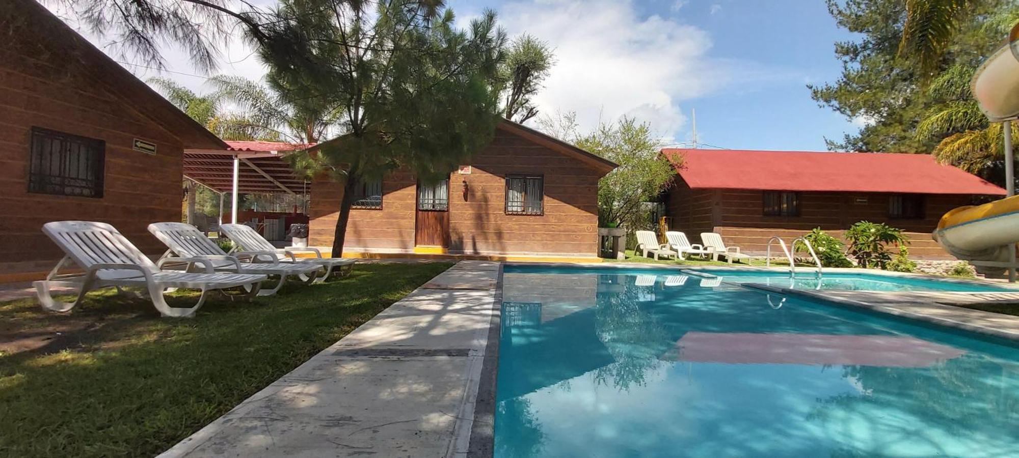 Parque Girasoles Balneario & Cabanas San Francisco del Rincón Exterior foto