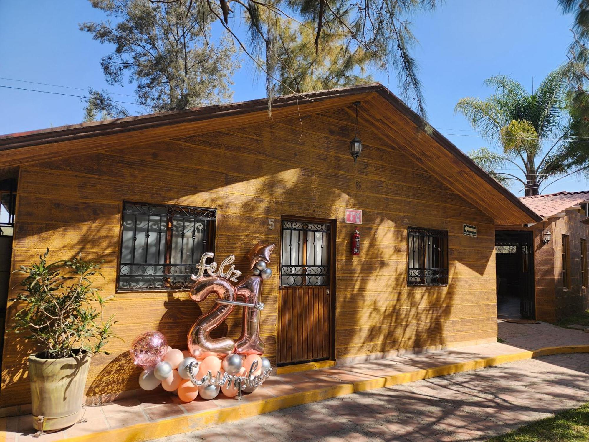 Parque Girasoles Balneario & Cabanas San Francisco del Rincón Exterior foto