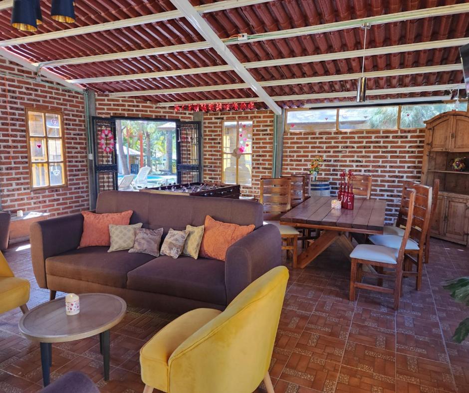 Parque Girasoles Balneario & Cabanas San Francisco del Rincón Exterior foto