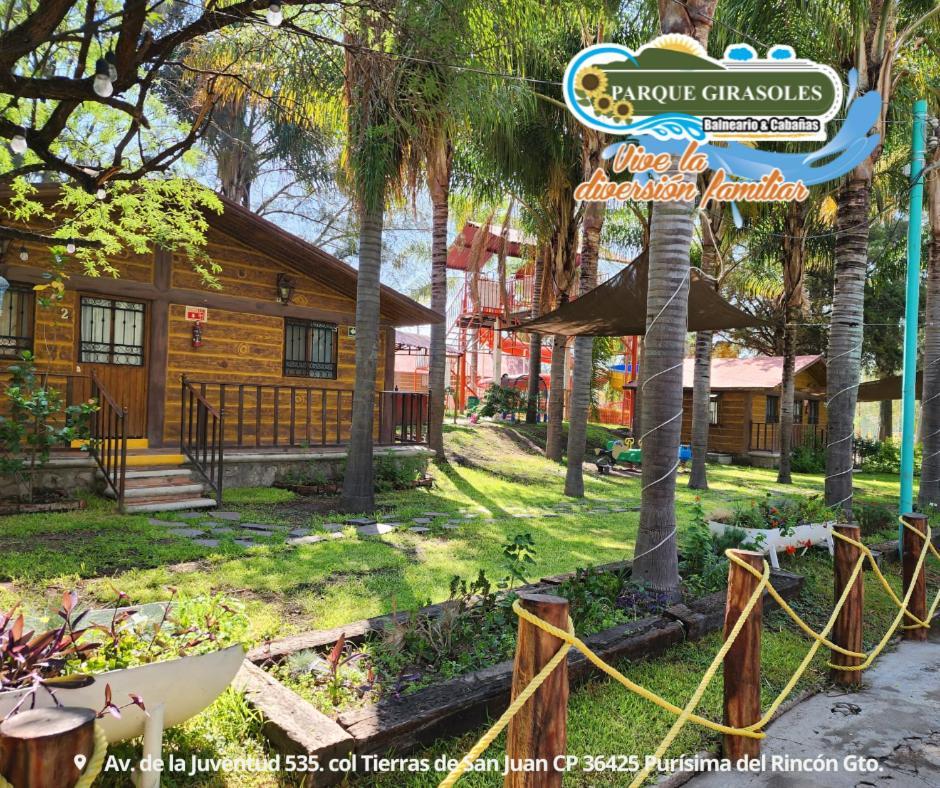 Parque Girasoles Balneario & Cabanas San Francisco del Rincón Exterior foto