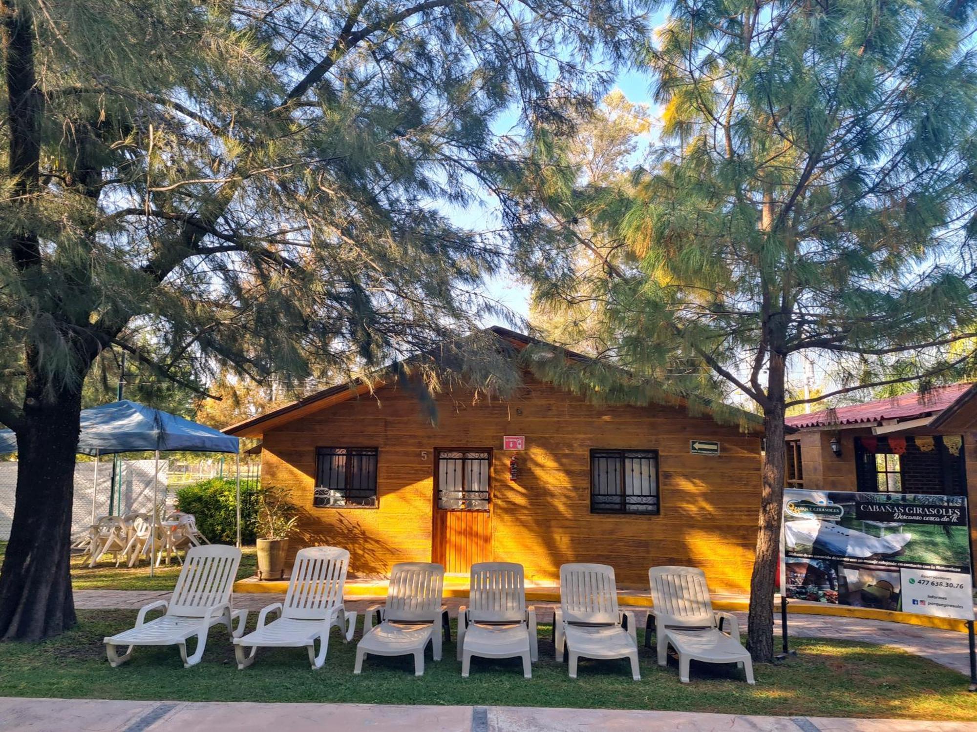 Parque Girasoles Balneario & Cabanas San Francisco del Rincón Exterior foto
