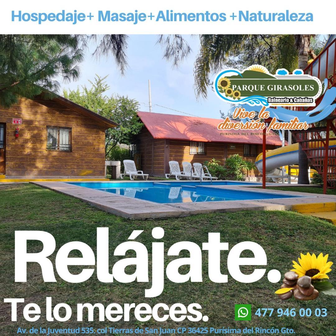 Parque Girasoles Balneario & Cabanas San Francisco del Rincón Exterior foto