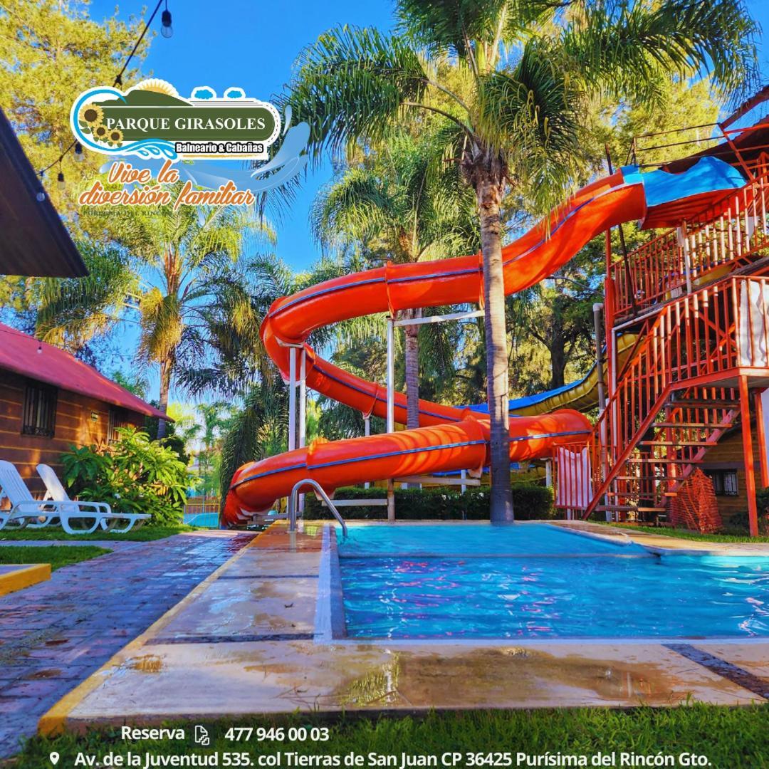 Parque Girasoles Balneario & Cabanas San Francisco del Rincón Exterior foto